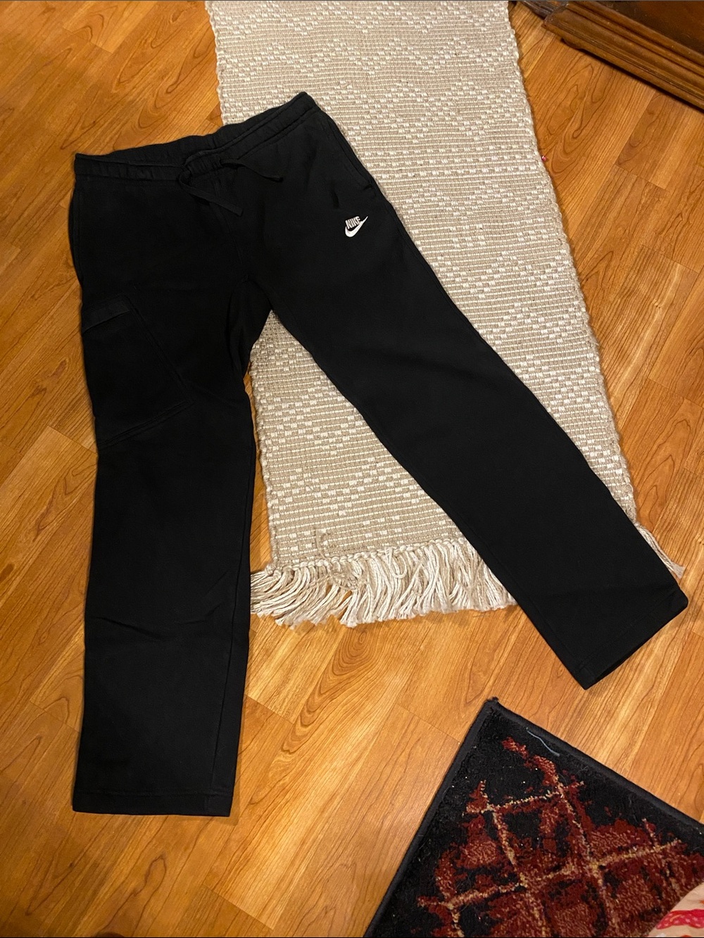 Nike Black Men's Logo Joggers M